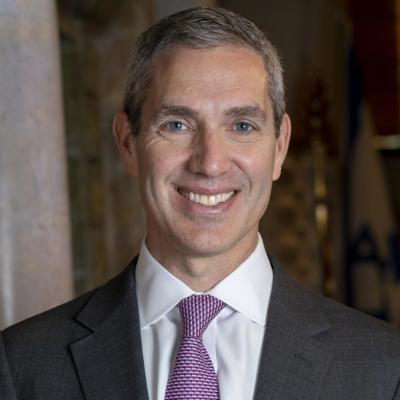 Le rabbin Elliot Cosgrove