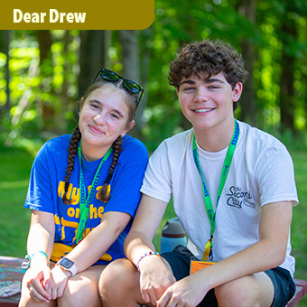 Cher Drew, le 26 septembre