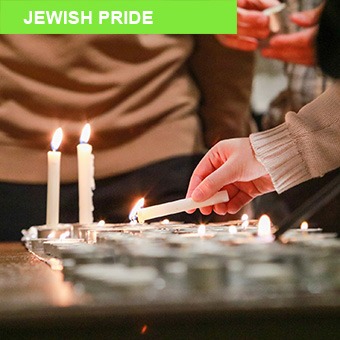 Imageye Jewish Pride, 25 décembre